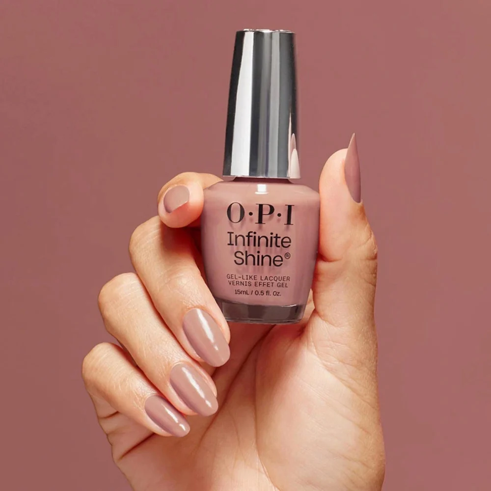 OPI Nail Laquer Infinite Shine Barefoot In Barcelona 15ml - smalto a lunga durata - Image 4