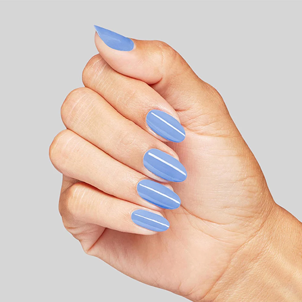OPI Nail Laquer Make 'Em Jelly Summer 2025 Blue Them All Away 15ml  - smalto - Image 3