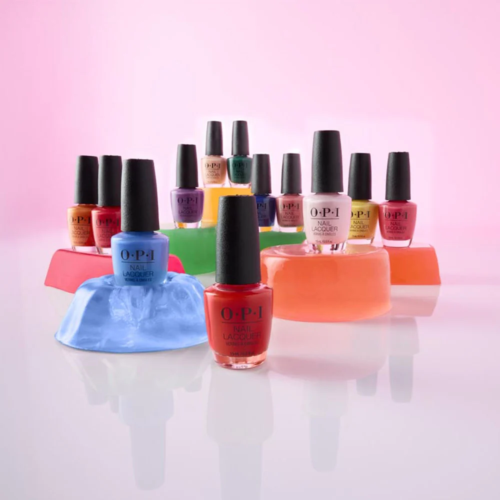 OPI Nail Laquer Make 'Em Jelly Summer 2025 IndiGO Off 15ml - smalto - Image 4
