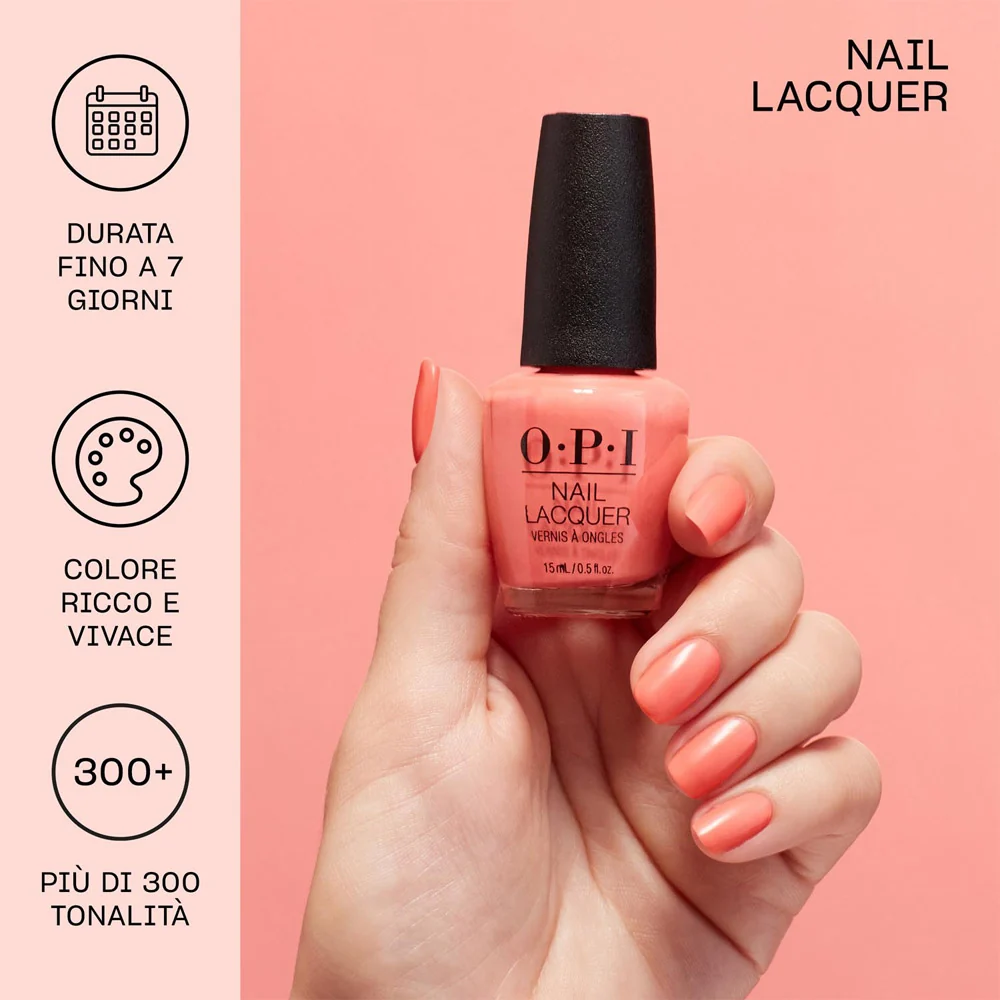 OPI Nail Laquer Make 'Em Jelly Summer 2025 IndiGO Off 15ml - smalto - Image 5