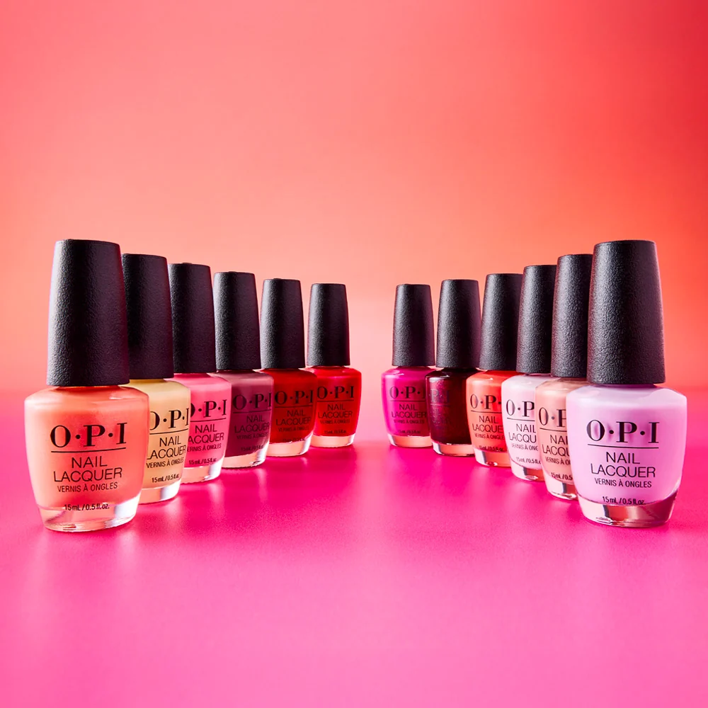 OPI Nail Laquer Spring 26 The New OPIcons Big Apple Energy 15ml - smalto rosso - Image 4