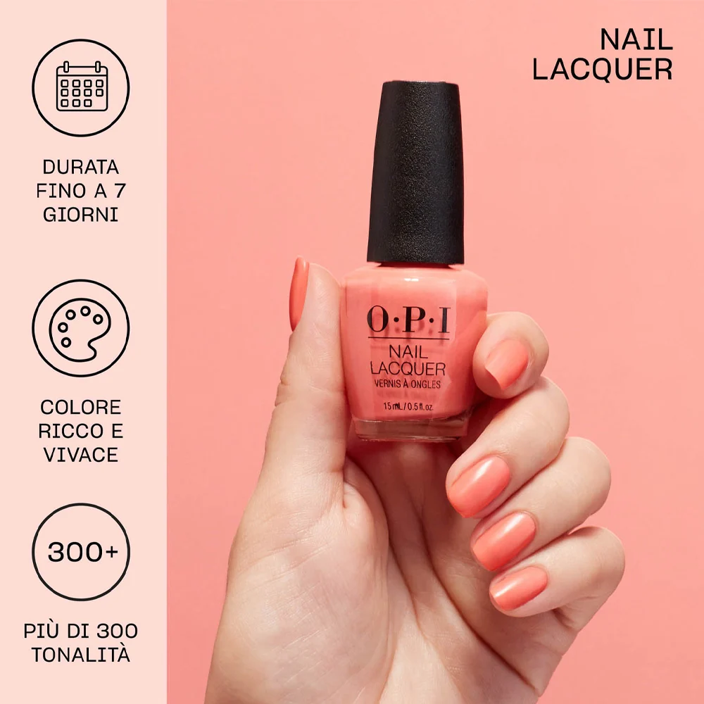 OPI Nail Laquer What's Your Mani-Tude? Nail Laquer Cargo All Out 15ml - smalto - Image 6