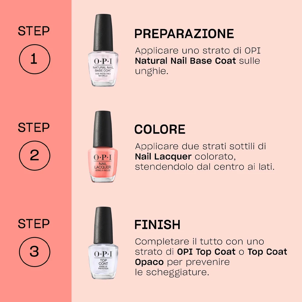 OPI Nail Laquer What's Your Mani-Tude? Suzi's Pager 15ml - smalto - Image 7