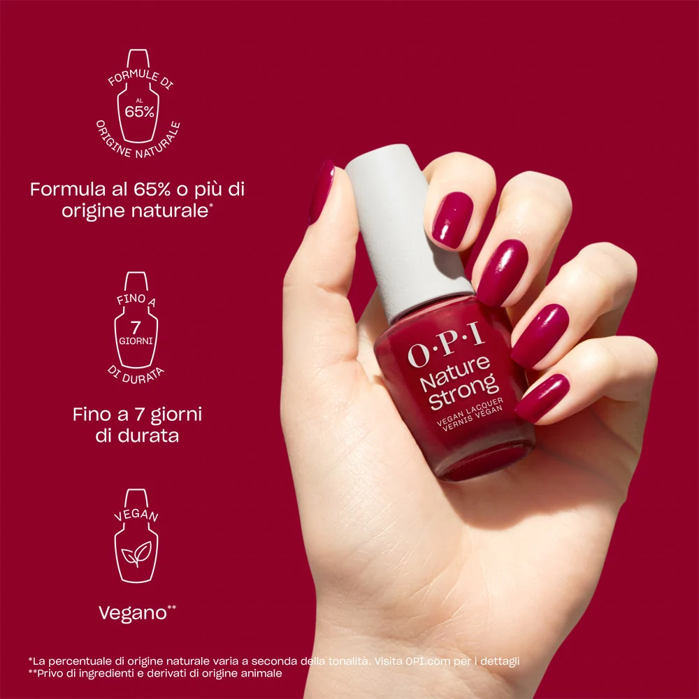 OPI Nature Strong NAT020 Force Of Nailture 15ml - smalto vegano - Image 3