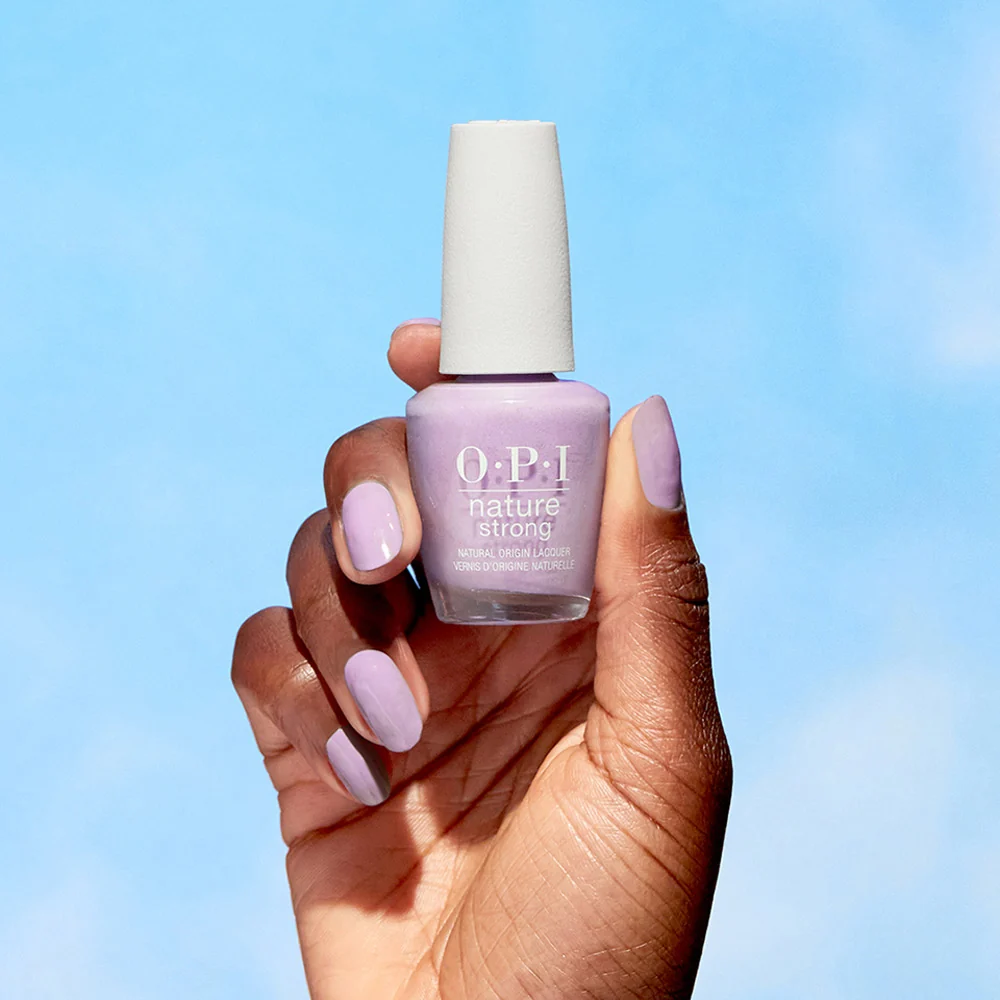 OPI Nature Strong NAT021 Spring Into Action 15ml - smalto vegano - Image 4