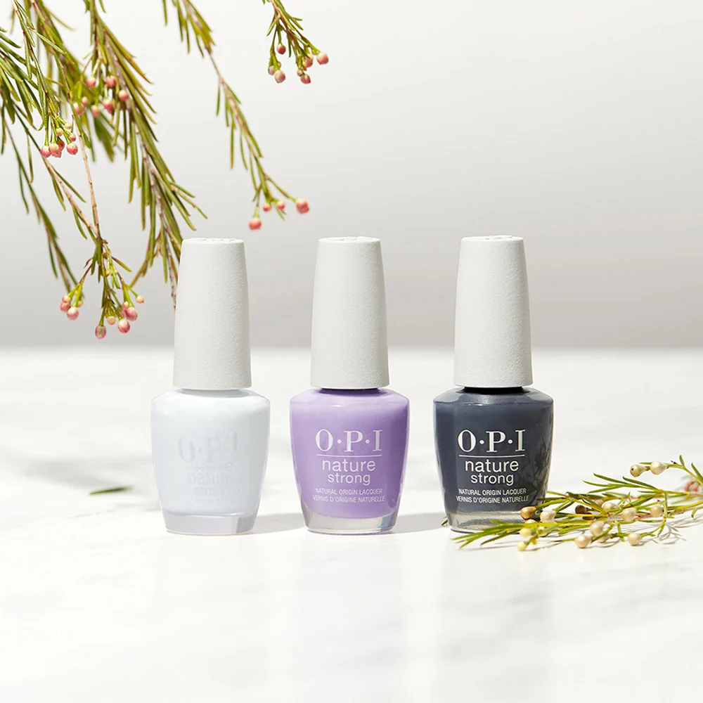OPI Nature Strong NAT021 Spring Into Action 15ml - smalto vegano - Image 5