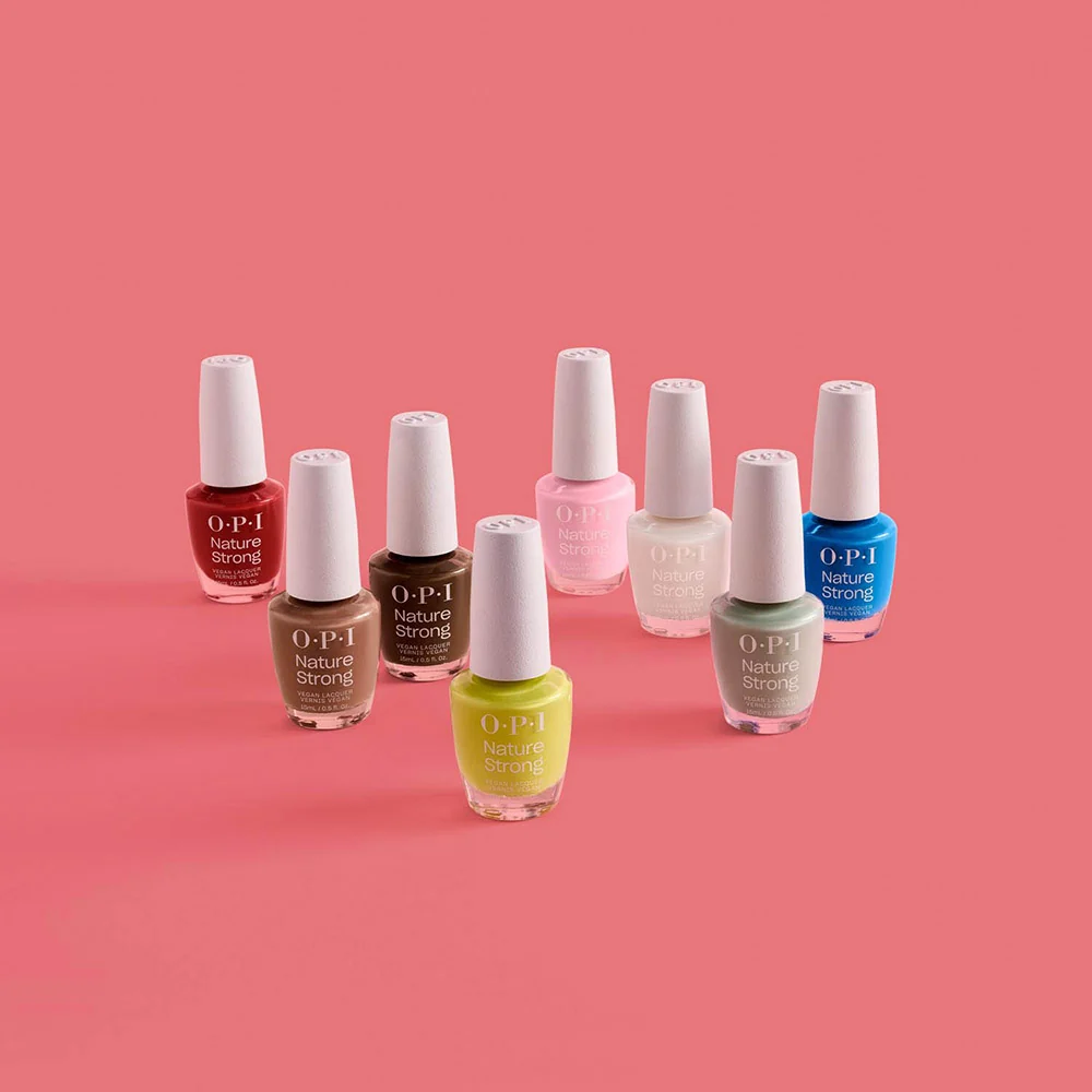 OPI Nature Strong NAT047 Rooting For Hue 15ml - smalto vegano - Image 5