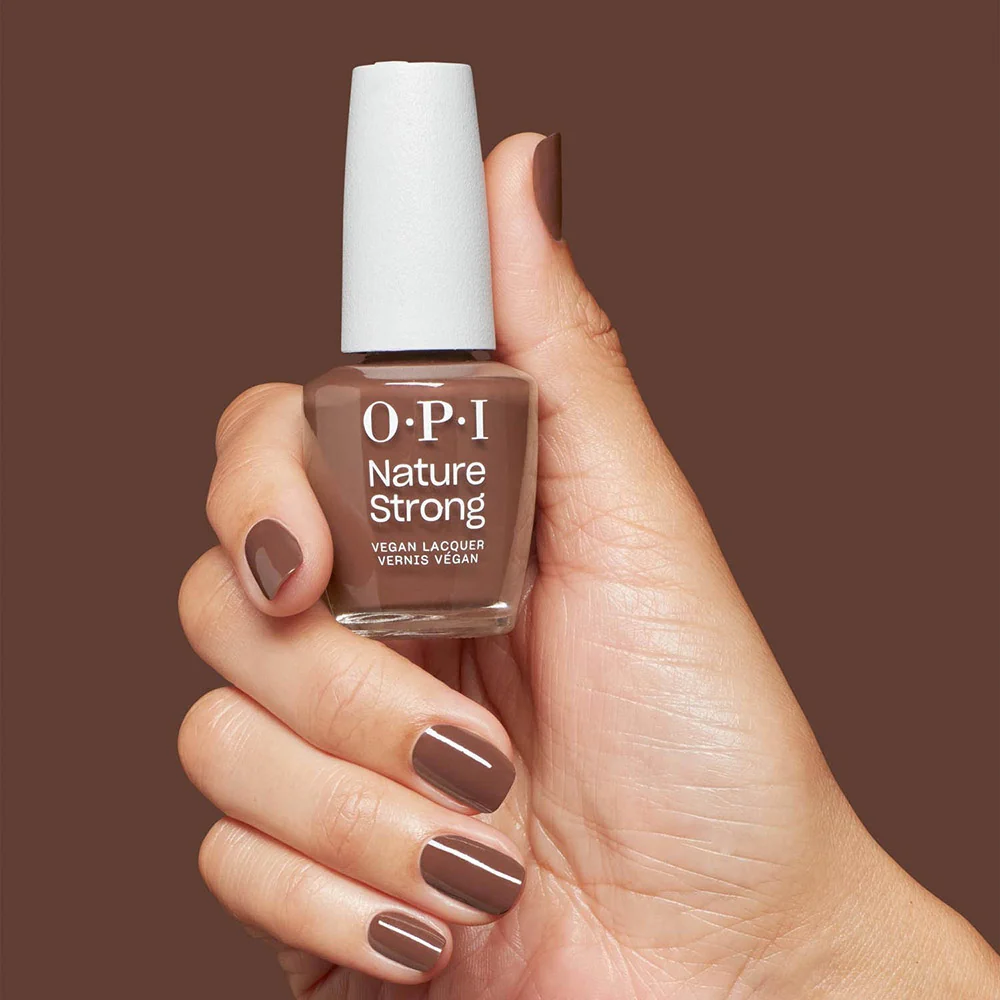 OPI Nature Strong NAT048 Make My Bark on the World 15ml  - smalto vegano - Image 3