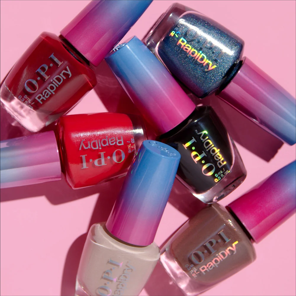 OPI Rapidry Cheers to No Smears 9ml - smalto asciugatura rapida - Image 4