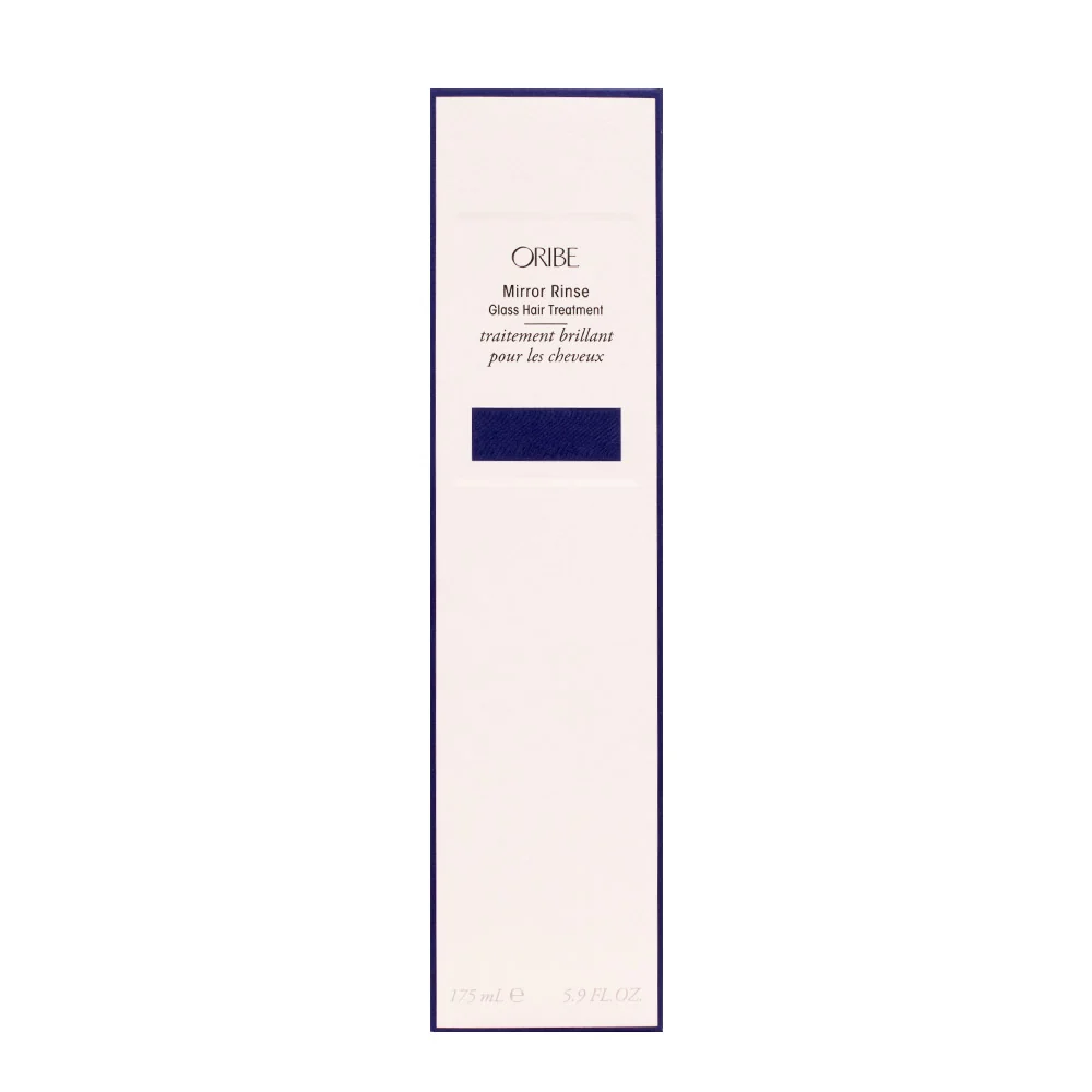 Oribe Brilliance & Shine Mirro Rinse Glass Hair Treatment 175ml - trattamento illuminante - Image 2