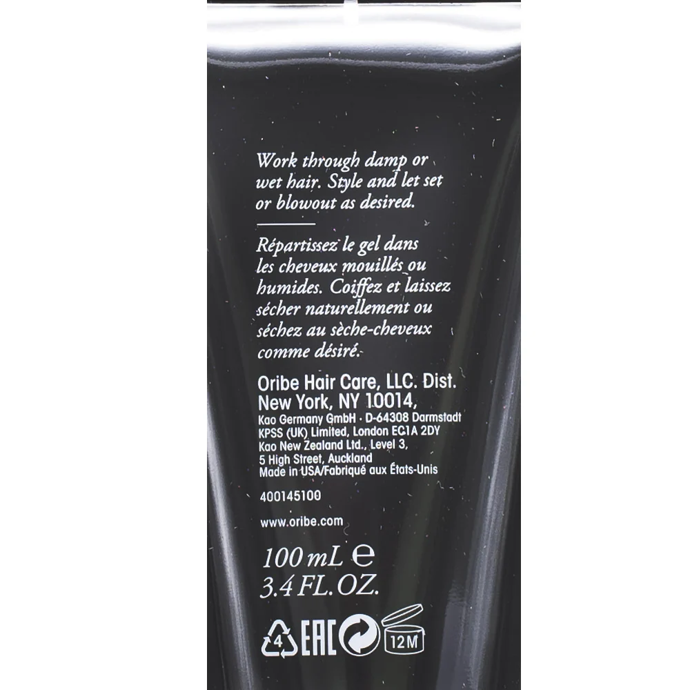 Oribe Rock Hard Gel 100ml - gel tenuta forte - Image 3