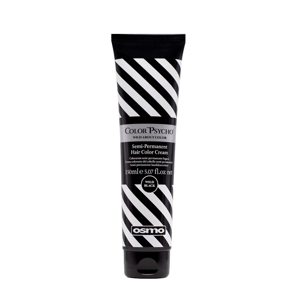 Osmo Color Psycho Wild Black 150ml - colorazione semipermanente