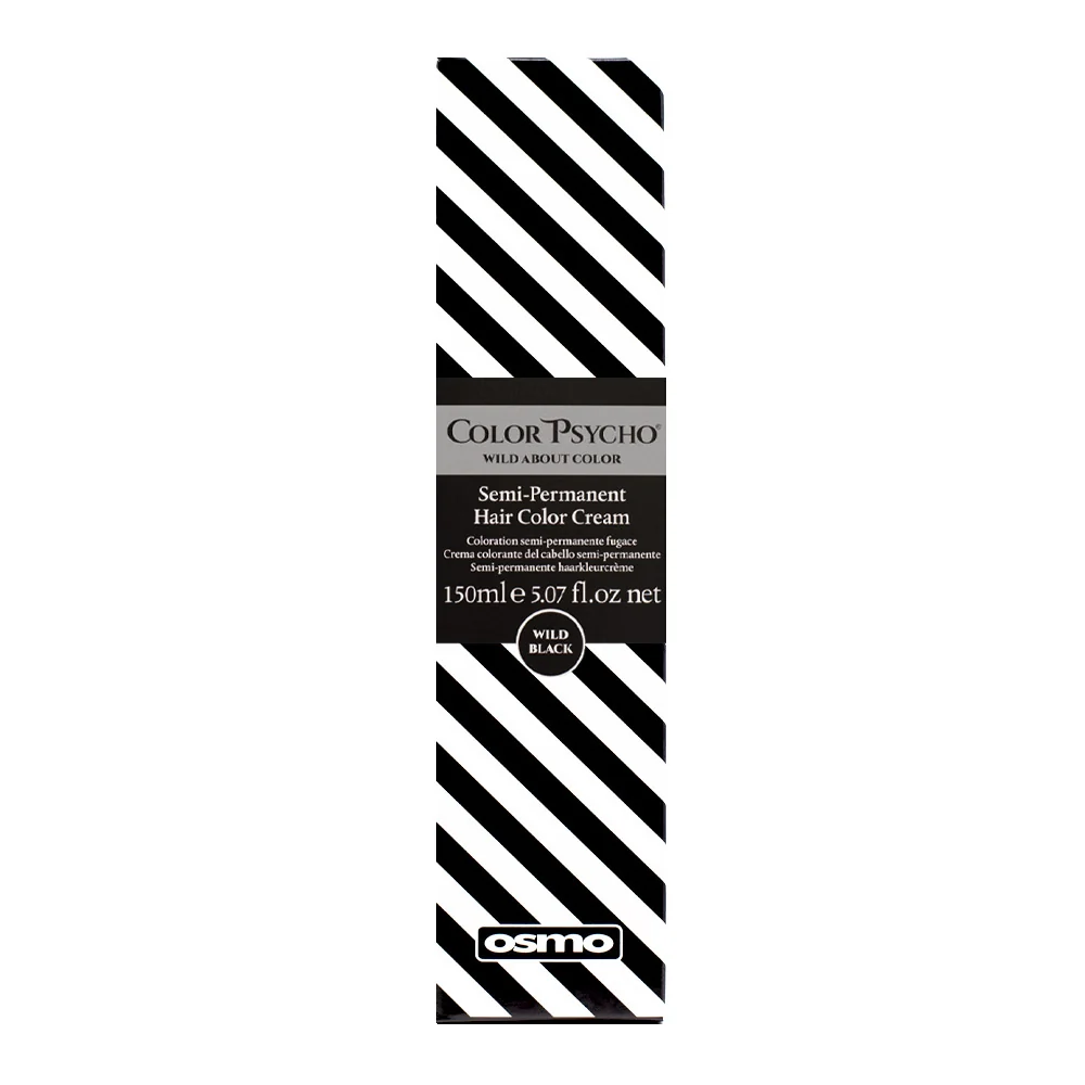 Osmo Color Psycho Wild Black 150ml - colorazione semipermanente - Image 2