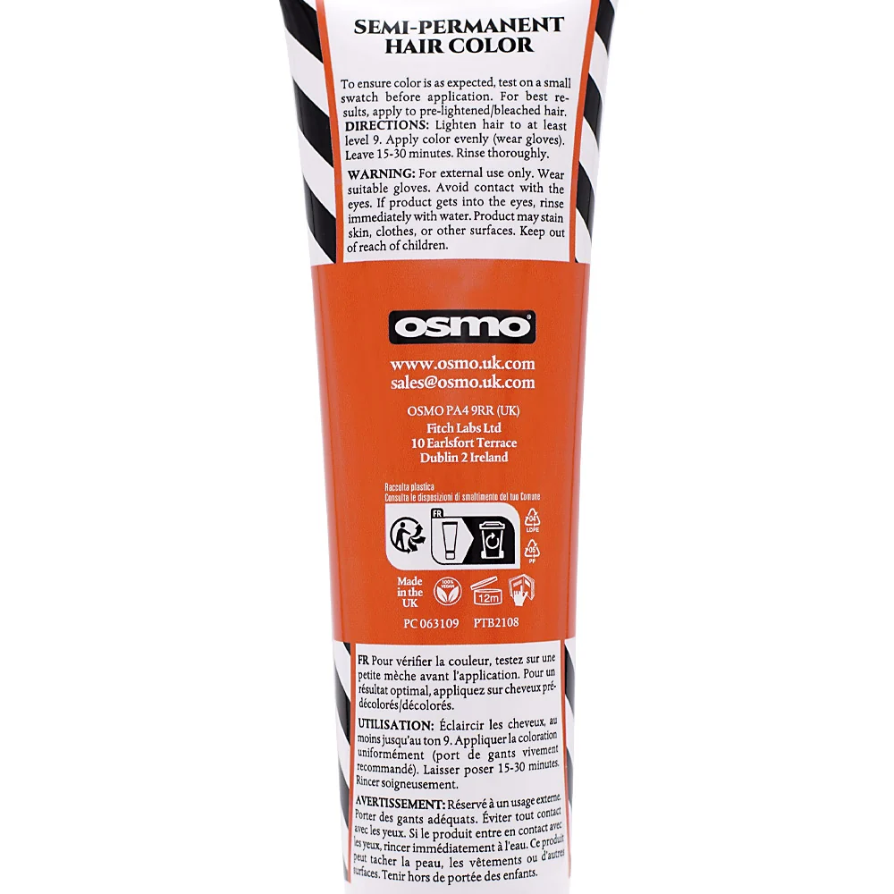 Osmo Color Psycho Wild Orange 150ml - colorazione semipermanente - Image 3