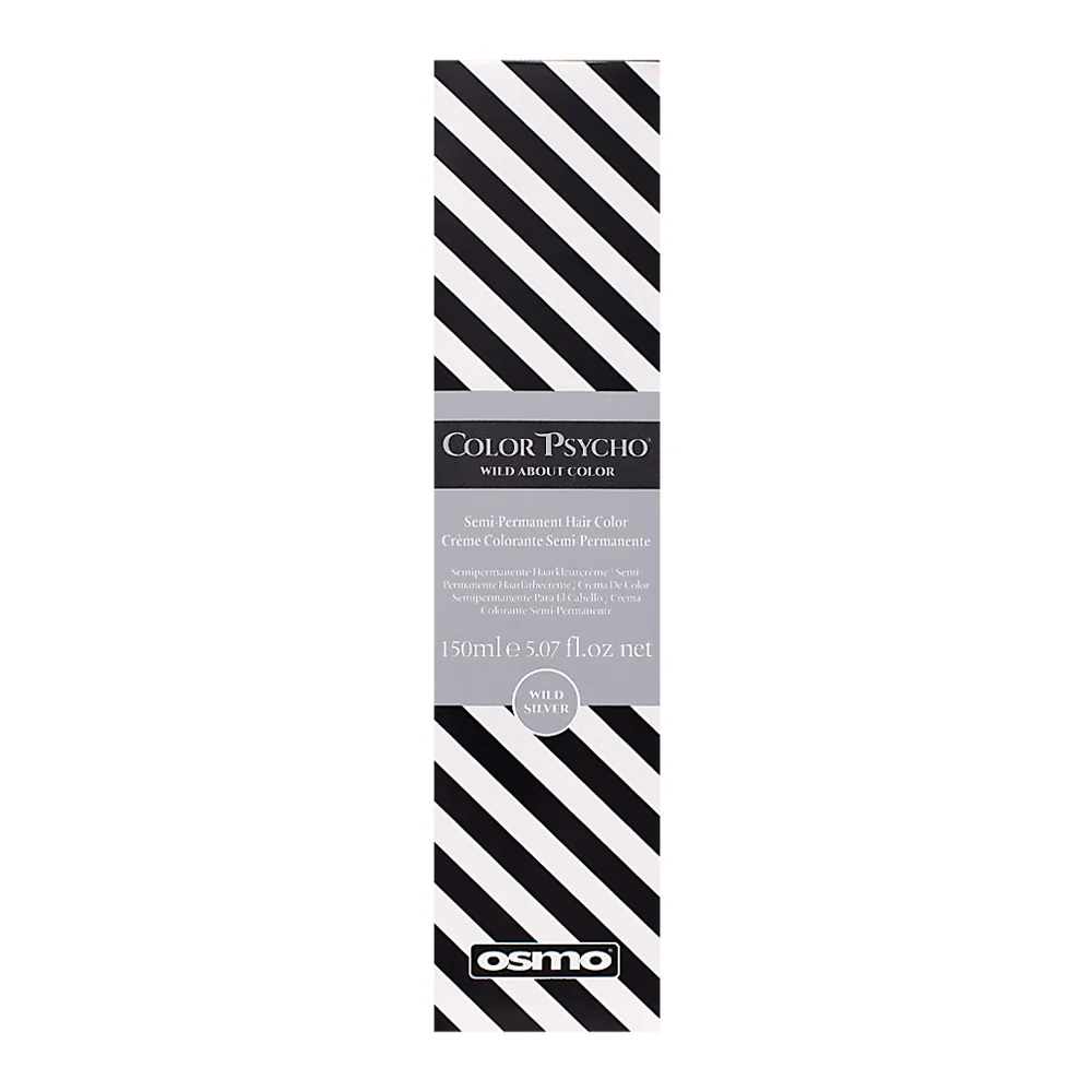Osmo Color Psycho Wild Silver 150ml  - colorazione semipermanente - Image 2