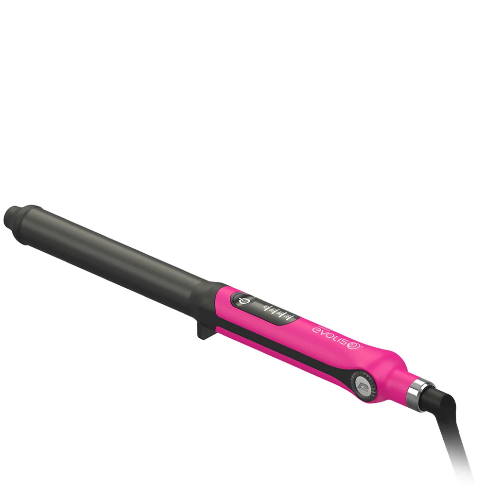 Parlux Evolis ø25mm Fucsia - arricciacapelli professionale - Image 2