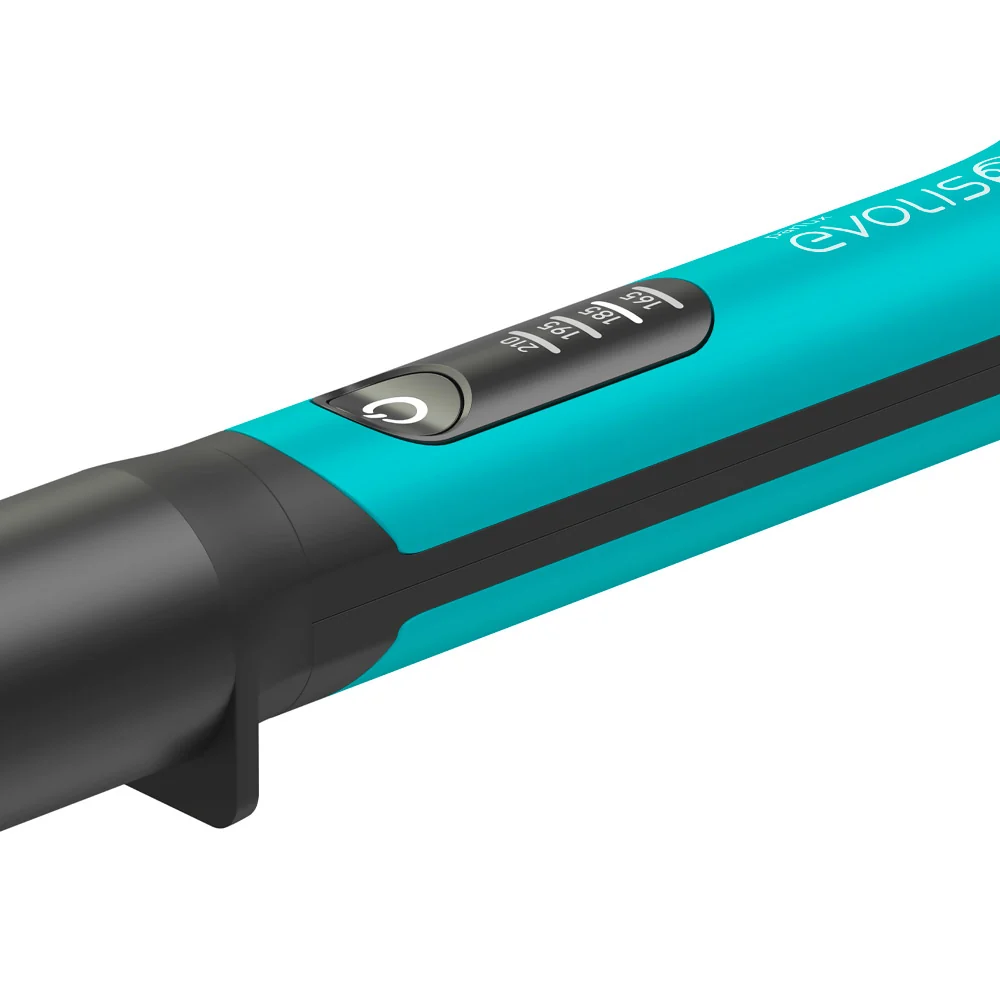 Parlux Evolis ø32mm Azzurro - arricciacapelli professionale - Image 4