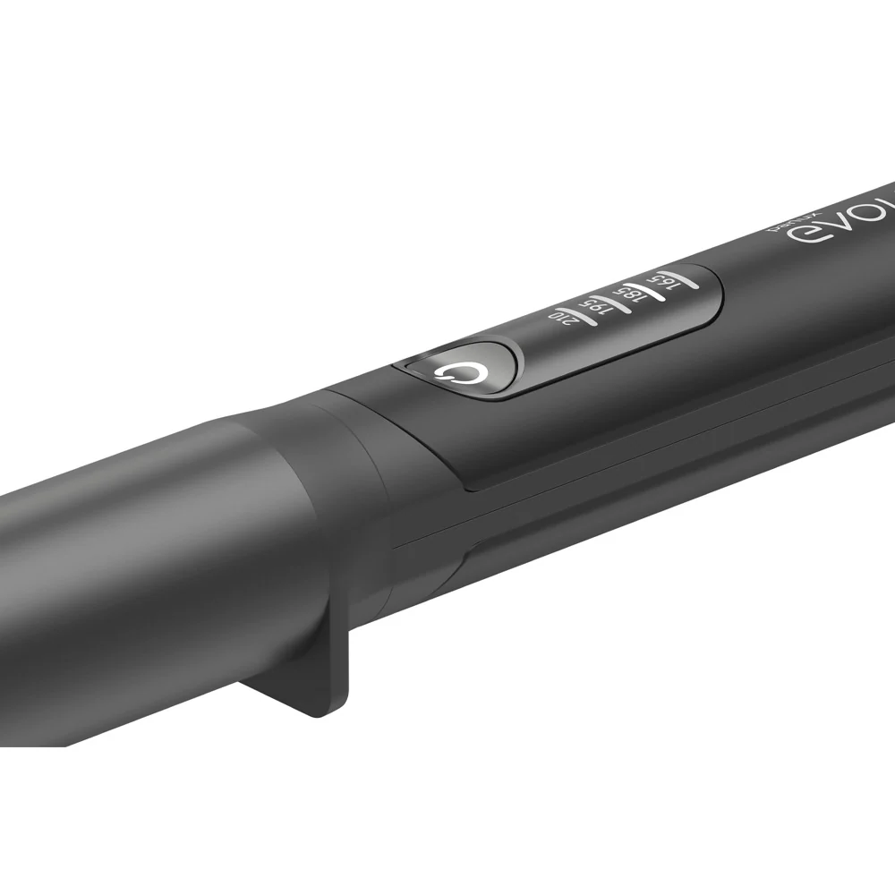 Parlux Evolis ø32mm Nero - arricciacapelli professionale - Image 4