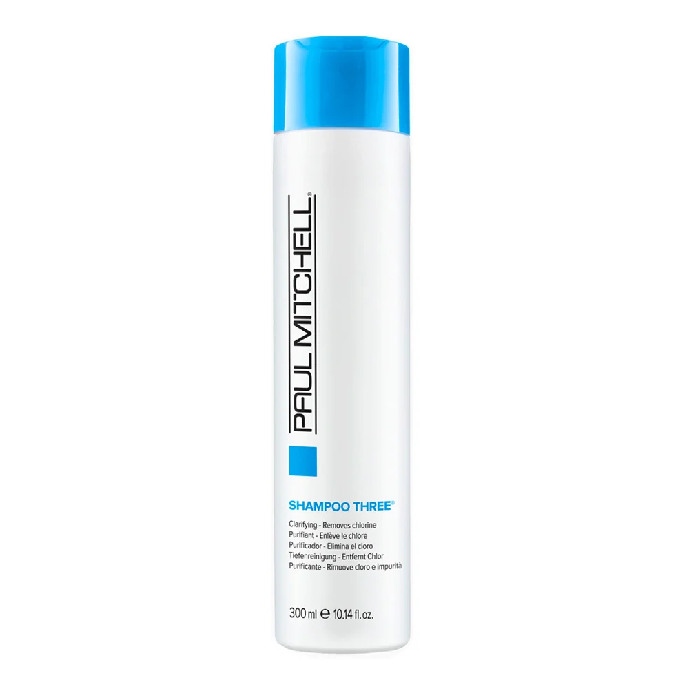Paul Mitchell Shampoo Three 300ml - shampoo purificante