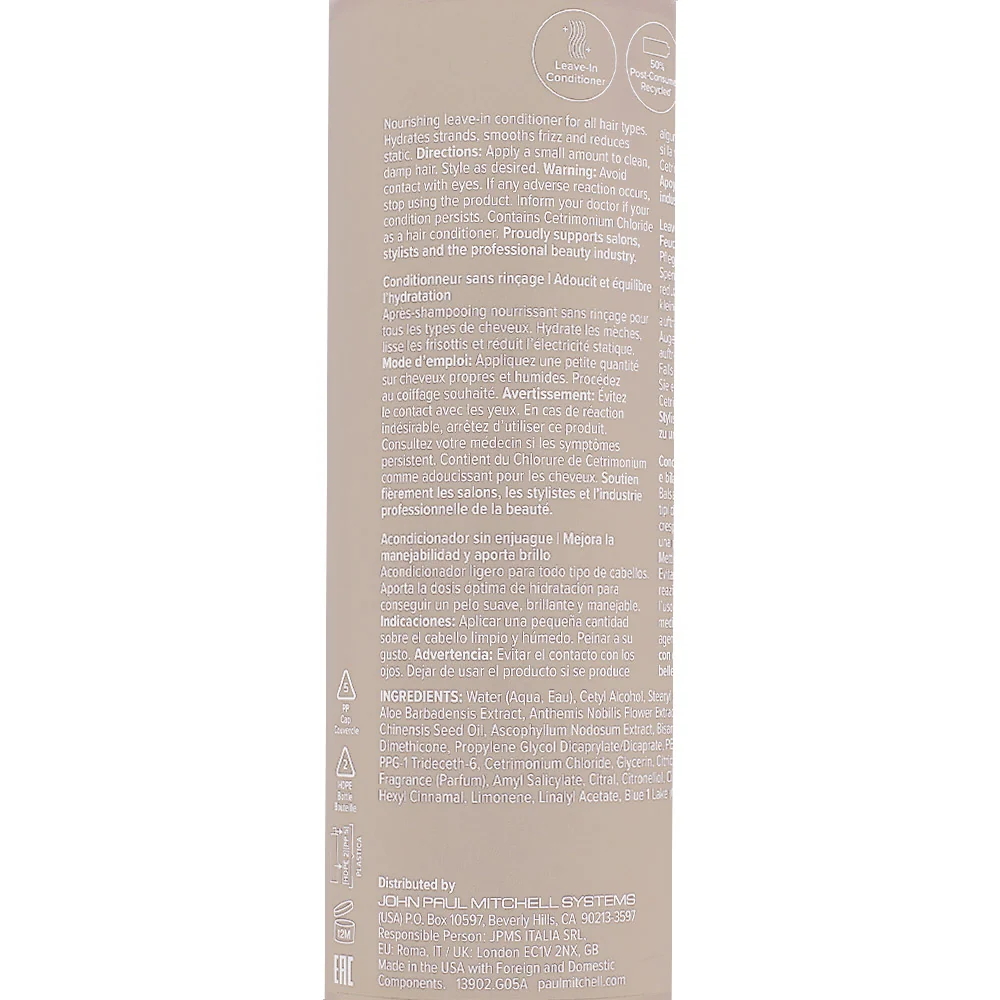 Paul Mitchell The Conditioner 1000ml - balsamo nutriente senza risciacquo - Image 2