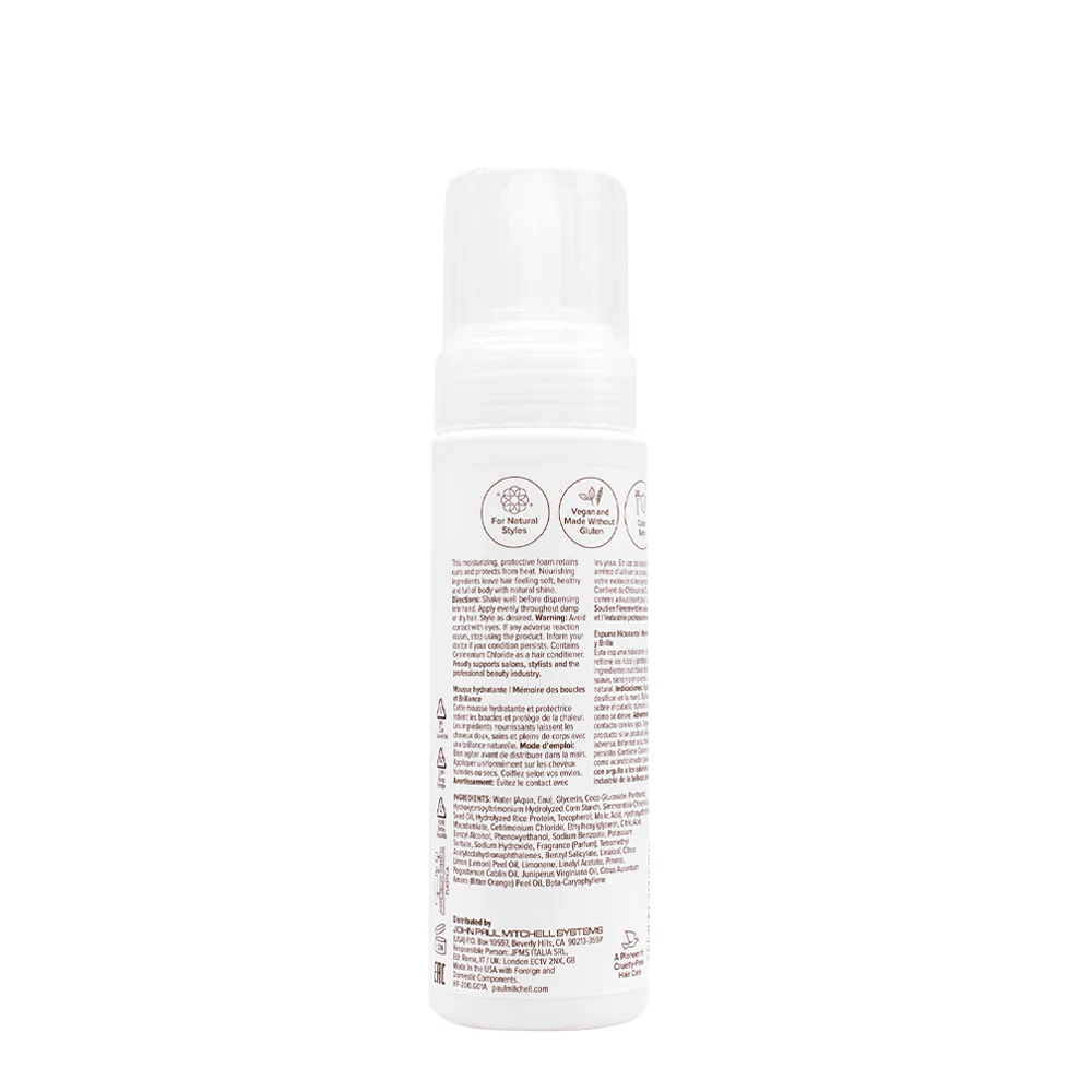 Paul Mitchell Curl Hydrating Foam 200ml - mousse idratante capelli ricci - Image 2