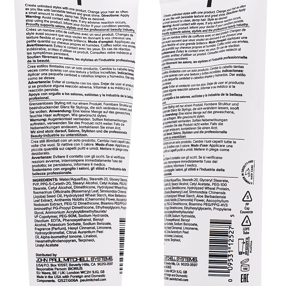 Paul Mitchell Flexible Style Re-Works 200ml – texture flessibile e crema styling - Image 2