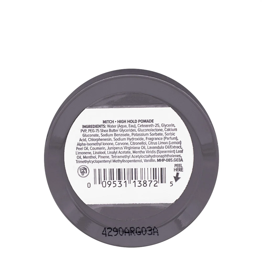 Paul Mitchell MITCH High Hold Pomade 85gr - pomata tenuta forte - Image 2