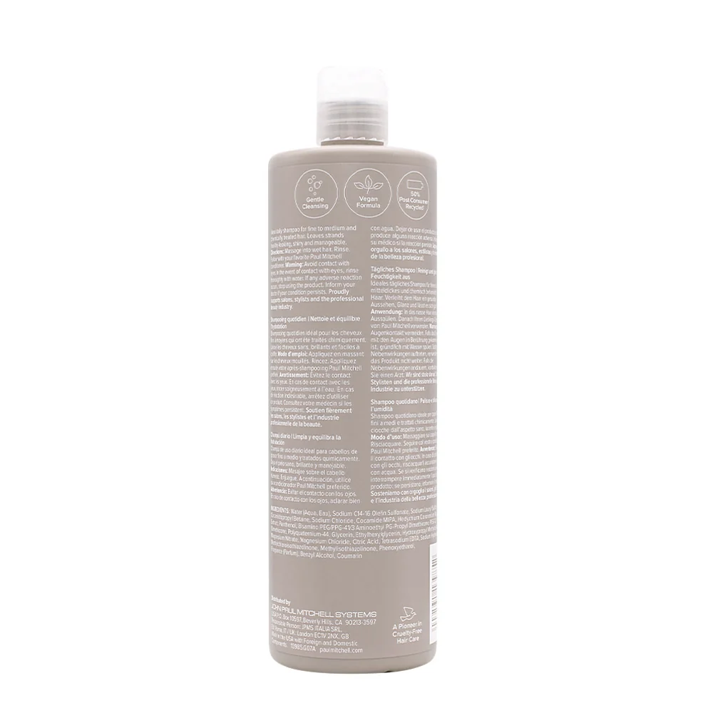Paul Mitchell Shampoo One 500ml - shampoo quotidiano - Image 2