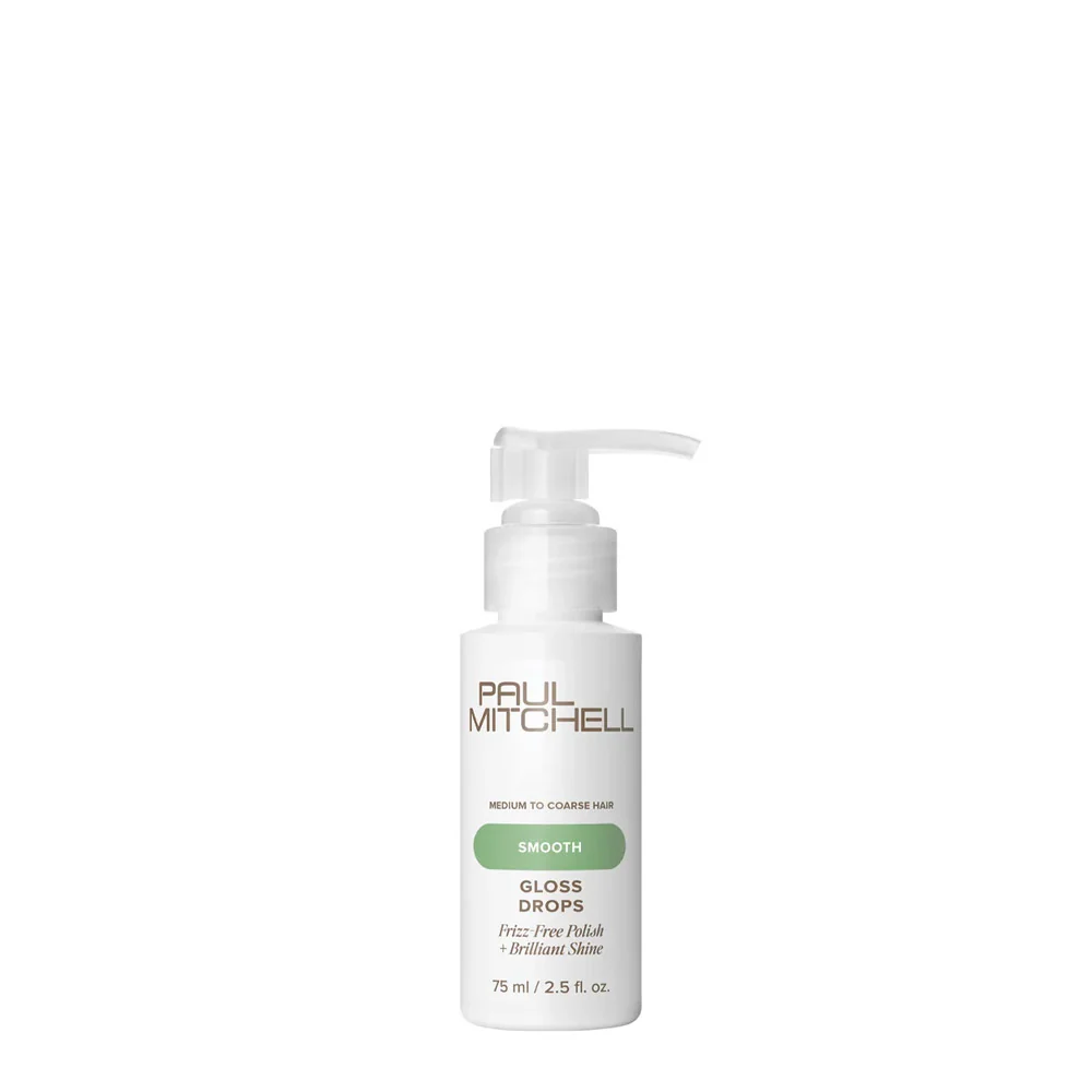 Paul Mitchell Smooth Gloss Drops 75ml – siero finale anticrespo ad alta definizione