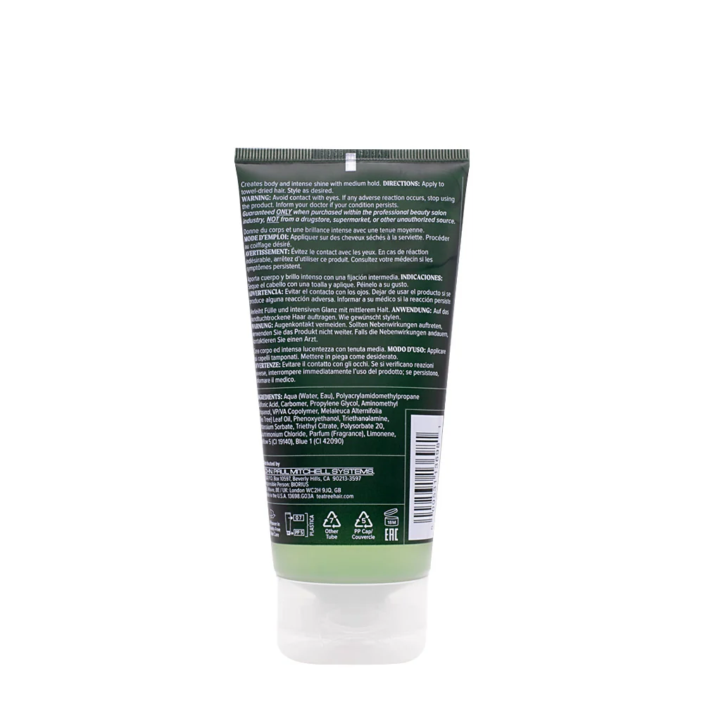 Paul Mitchell Tea Tree Special Styling Gel 150ml - gel volumizzante - Image 2