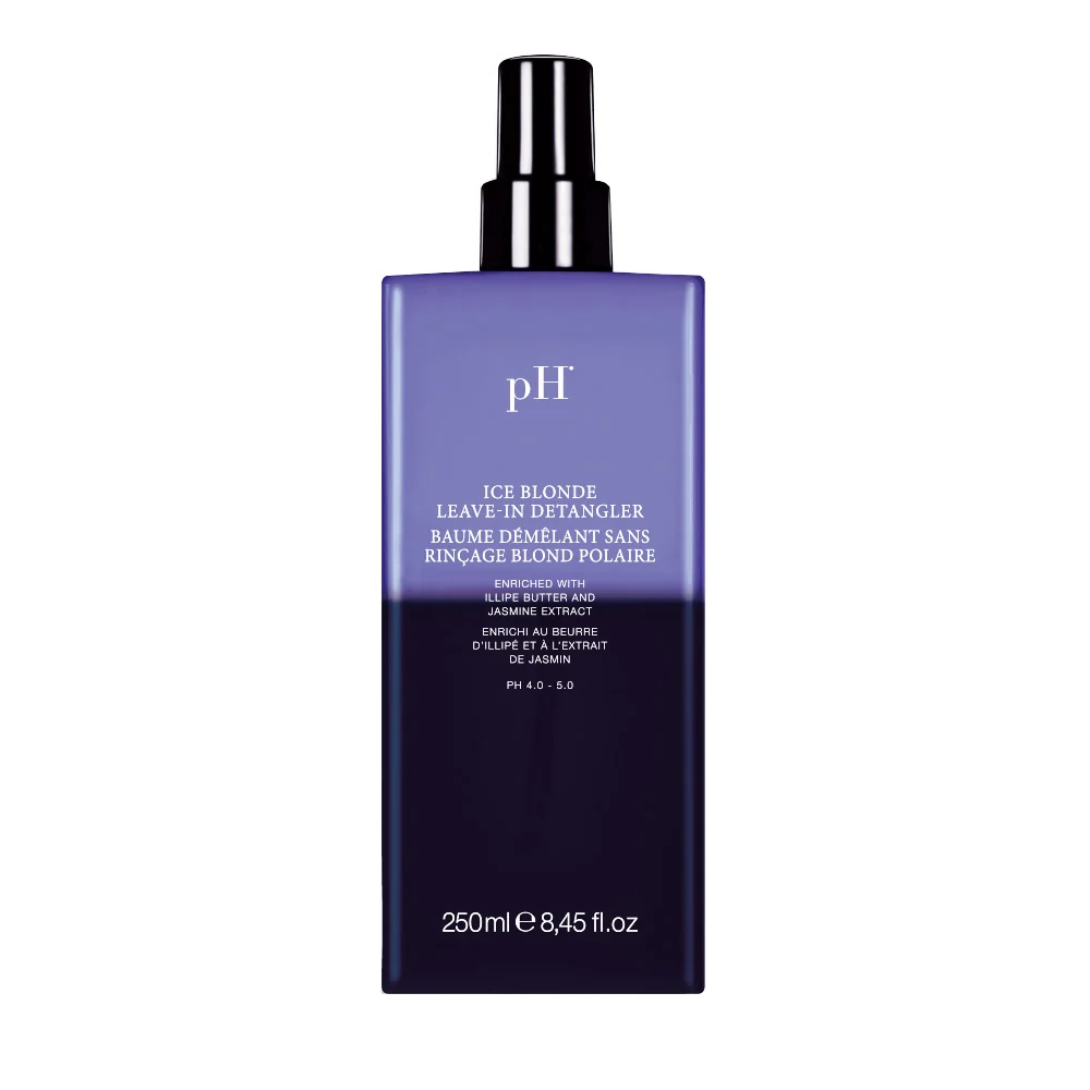 Ph Laboratories Ice Blonde Leave In Detangler 250ml  - spray antigiallo iIdratante