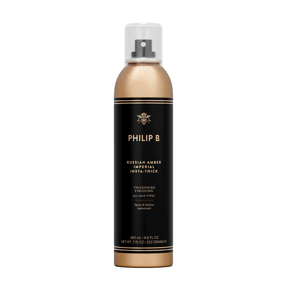 Philip B Russian Amber Imperial Insta-Thick 260ml - spray volumizzante