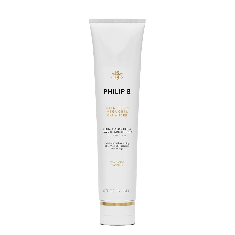 Philip B Weightless Mega Curl Enhancer 178ml -  crema idratante senza risciacquo