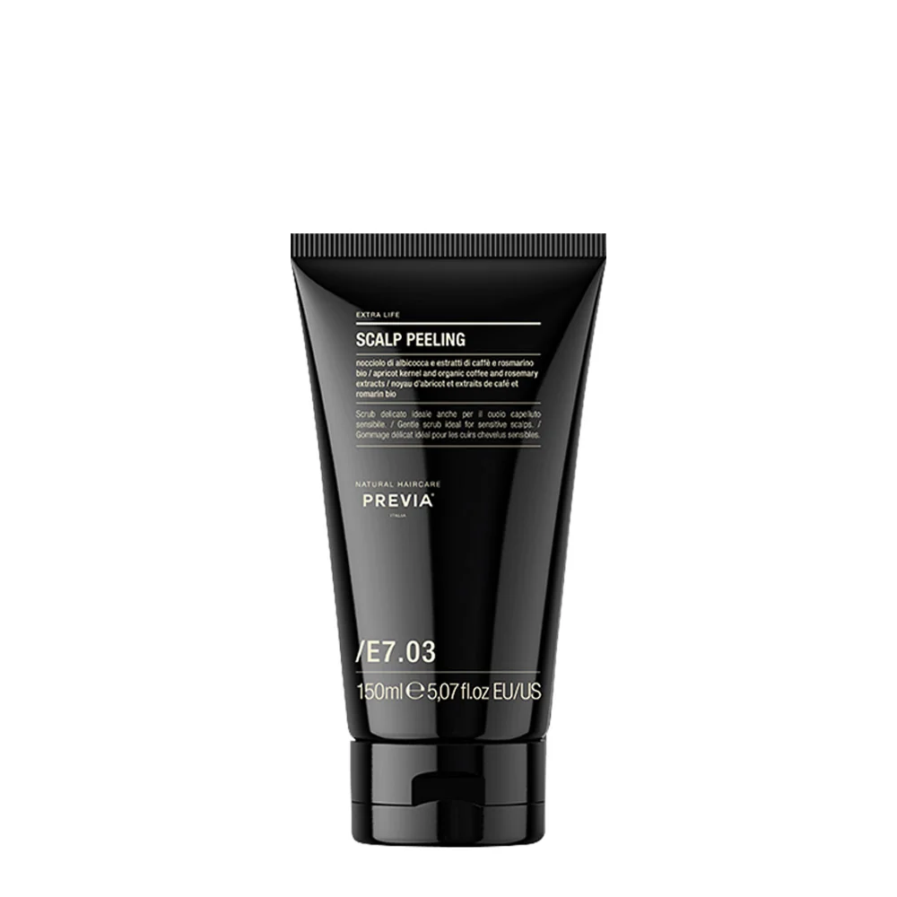 Previa Extra Life Hair and Scalp Peeling 150ml - scrub cuoio capelluto sensibile