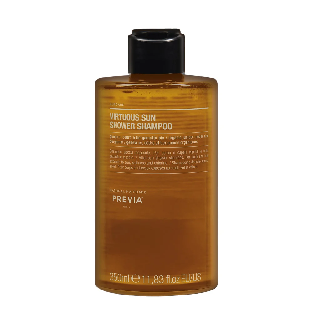 Previa Virtuous Sun Shower Shampoo 350ml - shampoo doccia doposole.