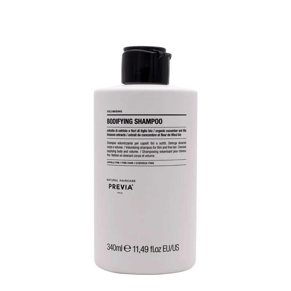 Previa Volumizing Shampoo 340ml - shampoo volumizzante