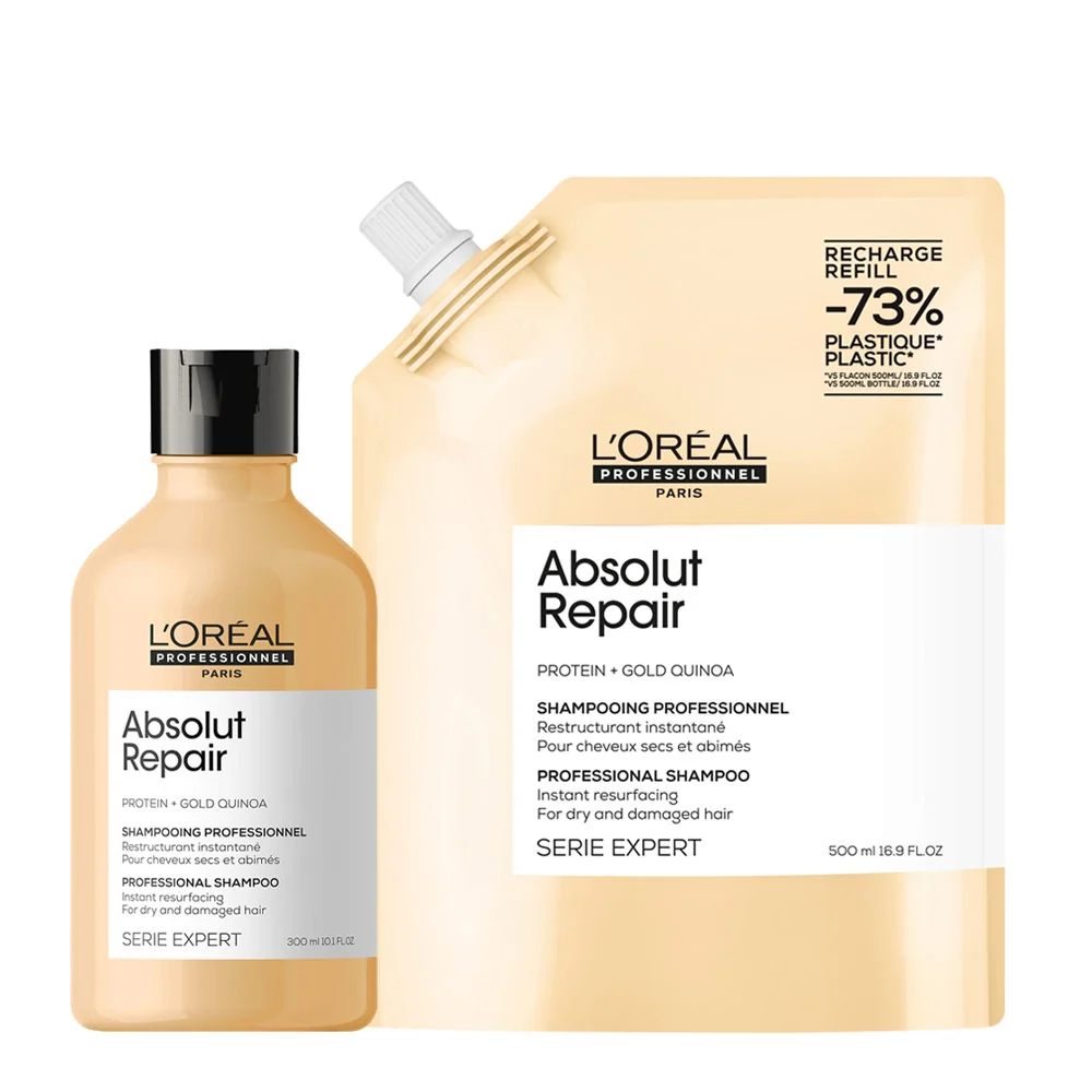 PROVA L'Oréal Professionnel Paris Serie Expert Absolut Repair Shampoo 300ml Conditioner 200ml Mask 250ml