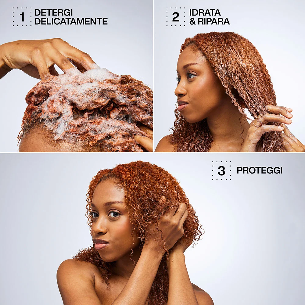 Redken ABC Curls Conditioner 300ml - balsamo per capelli ricci danneggiati - Image 6