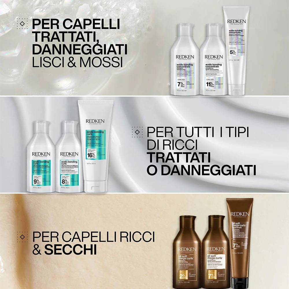 Redken ABC Curls Shampoo 300ml - shampoo per capelli ricci danneggiati - Image 7