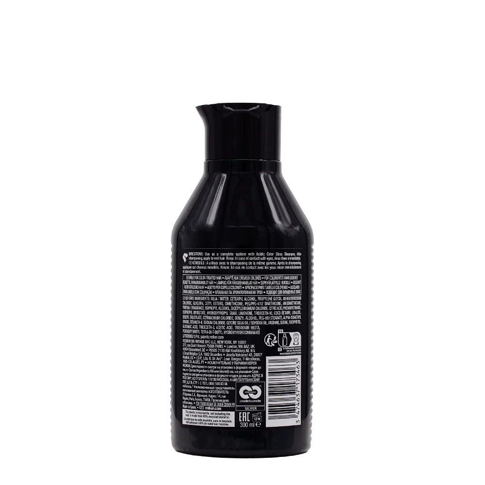 Redken Acidic Color Gloss Conditioner 300ml - balsamo capelli colorati - Image 6
