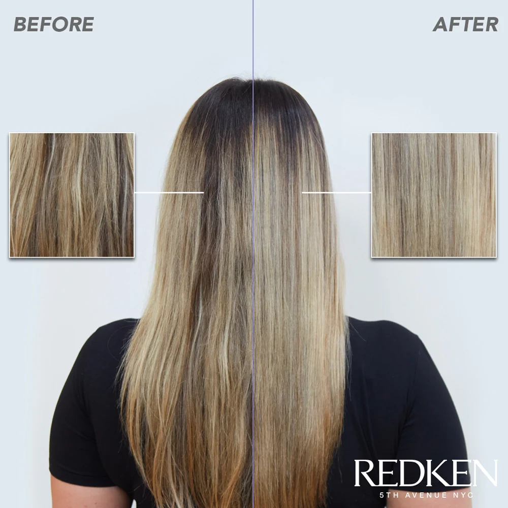 Redken Blondage High Bright Conditioner 2x300ml - Image 3