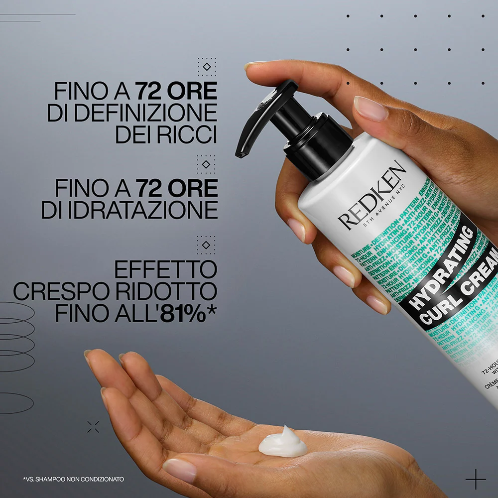 Redken Curls Stylers Hydrating Curl Cream 250ml - crema idratante capelli ricci - Image 2