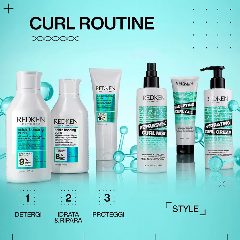 Redken Curls Stylers Hydrating Curl Cream 250ml - crema idratante capelli ricci - Image 8