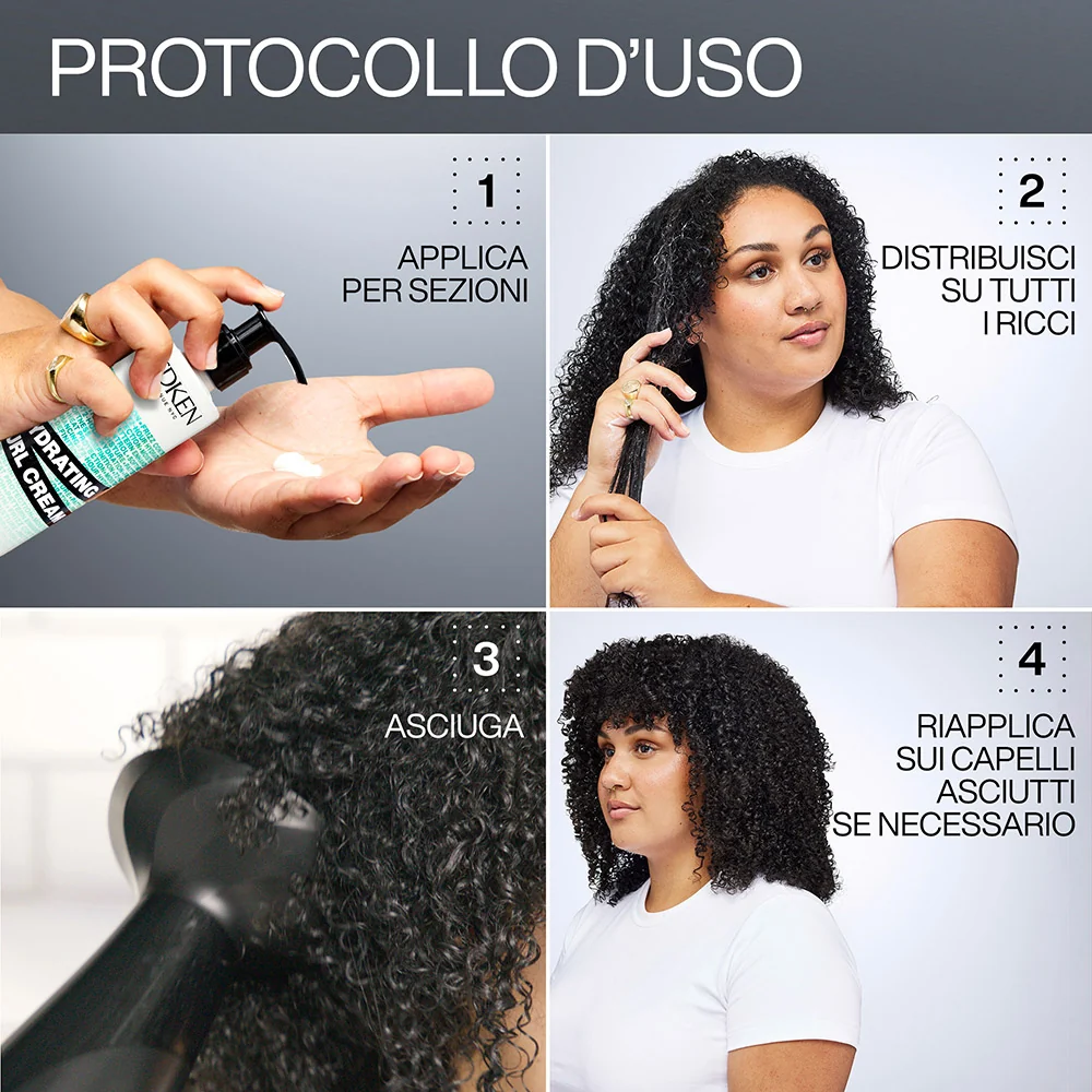 Redken Curls Stylers Hydrating Curl Cream 250ml - crema idratante capelli ricci - Image 9
