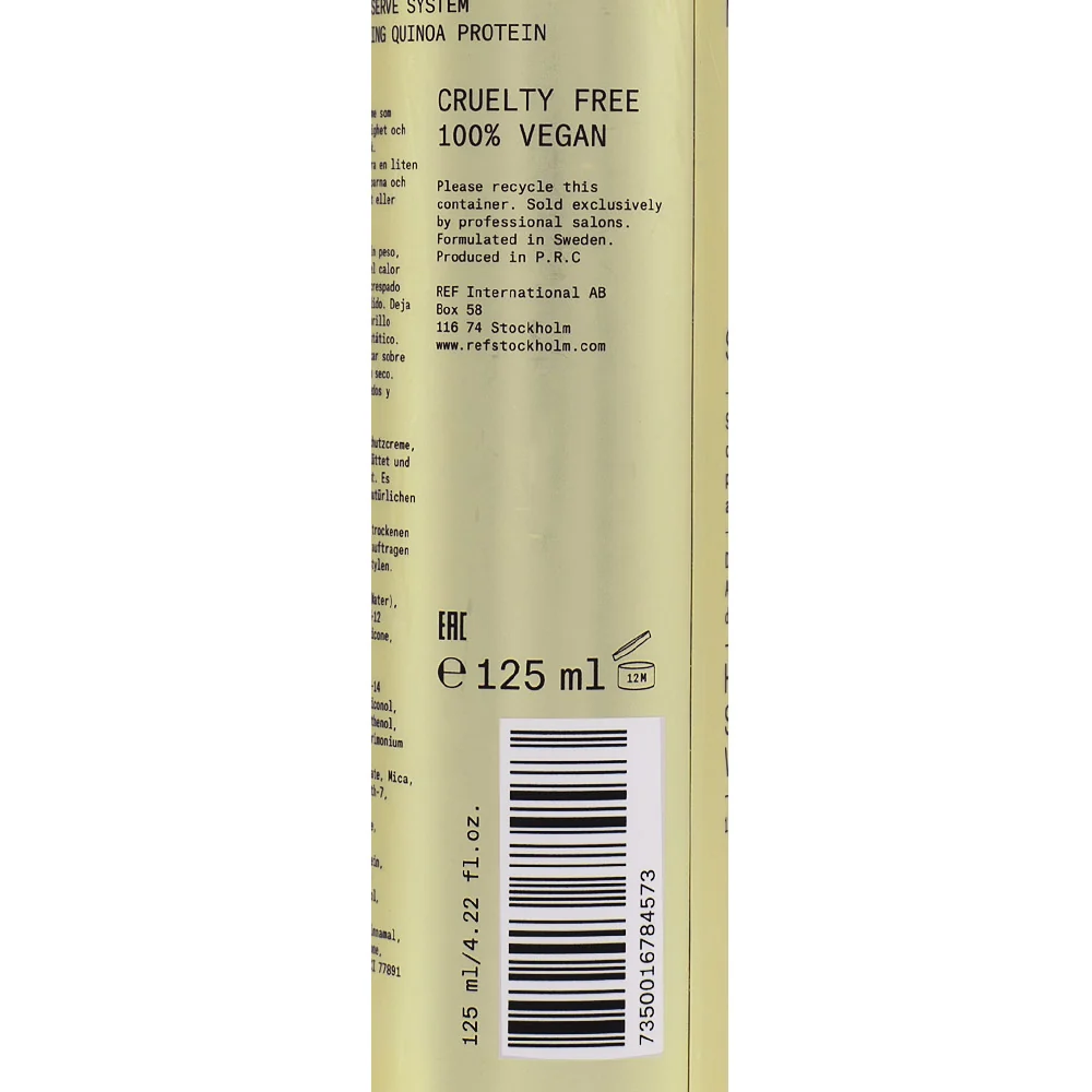 Stockholm Sweden Ref Stay Smooth N°241 125ml - crema protezione calore anticrespo - Image 2
