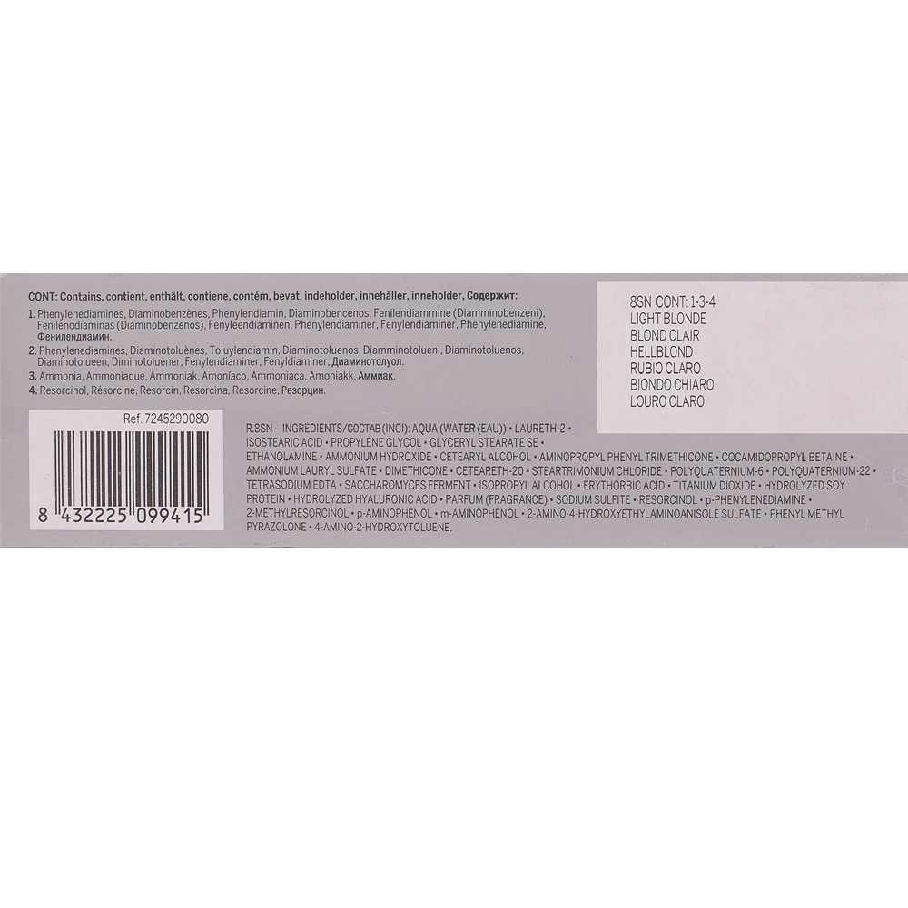Revlon Professional Revlonissimo Colorcosmetique 8SN Light Blonde 60ml - colorazione permanente - Image 2