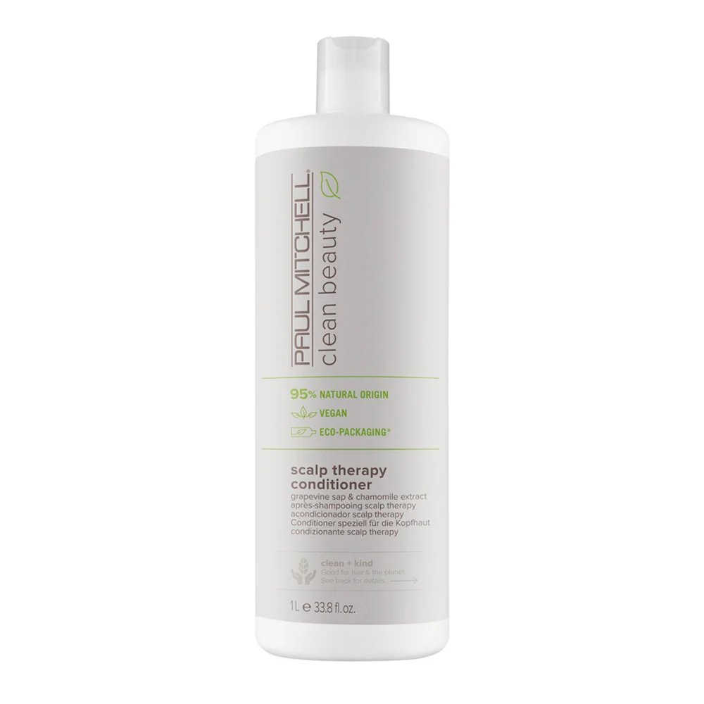 Paul Mitchell Clean Beauty Scalp Therapy Conditioner 1000ml - balsamo lenitivo