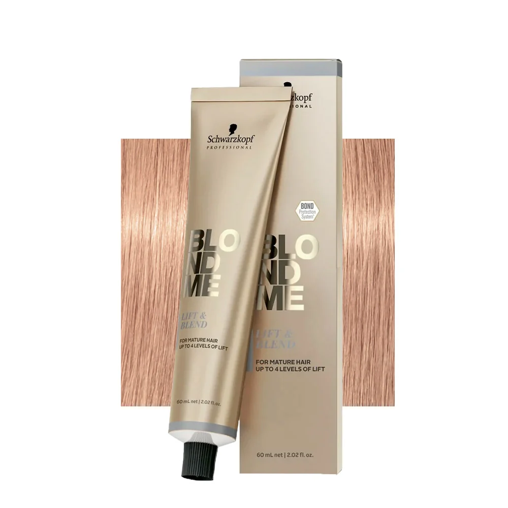 Schwarzkopf BlondMe Color Lift&Blend Ice-Irise 60ml - crema schiarente