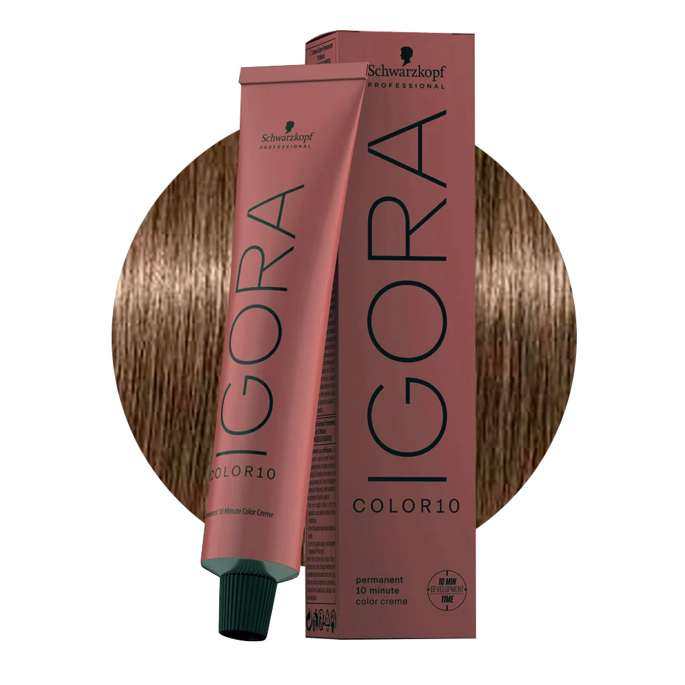 Schwarzkopf Igora Color10 7-00  Biondo Medio Naturale Extra 60ml - colorazione permanente in 10 minuti