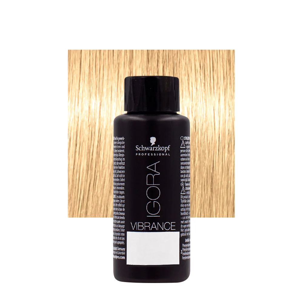 Schwarzkopf Igora Vibrance 10-51 Gold Cendrè Soft Toner 60ml  - colorazione tono su tono